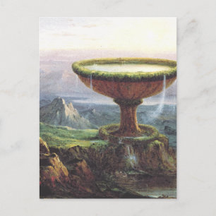 Postal El goblet del Titan de Thomas Cole