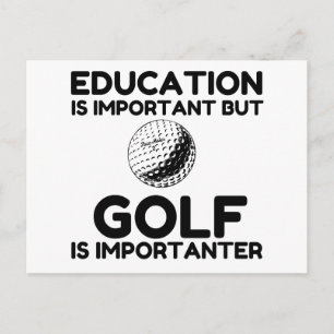 POSTAL EL GOLF ES MÁS IMPORTANTE