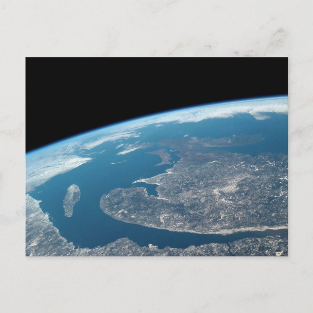 Postal El Golfo De San Lorenzo Y Canadá. (Anverso)