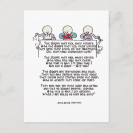 Postal El Goops se lamen los dedos