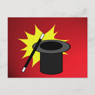 Postal El Gorra de Magic Me/ Magician