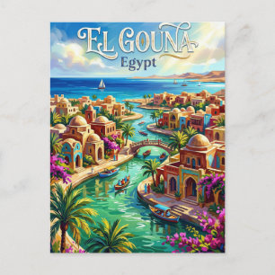 Postal El Gouna Egipto