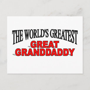 Postal El gran abuelo más grande del mundo