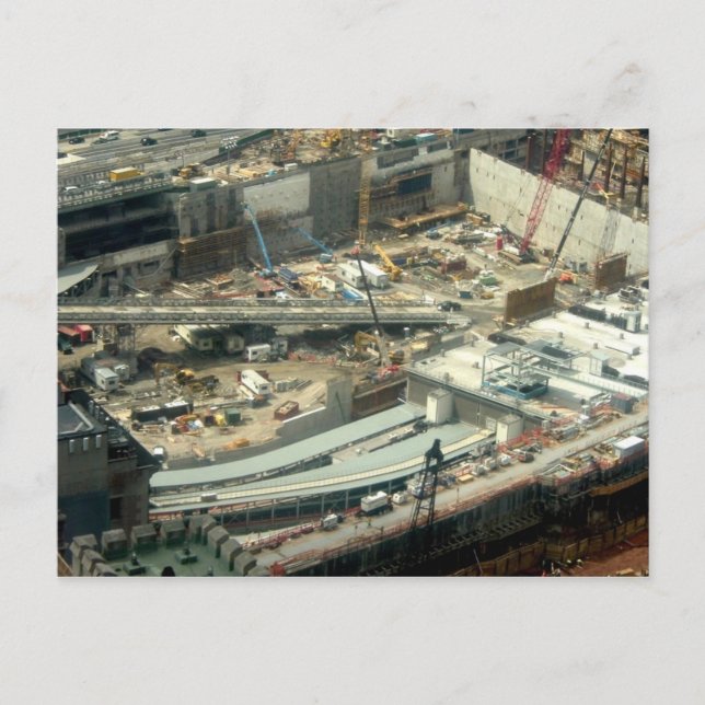 POSTAL EL GRAN AGUJERO (Anverso)