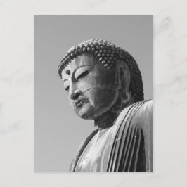 Postal El Gran Buda: Kamakura, Japón