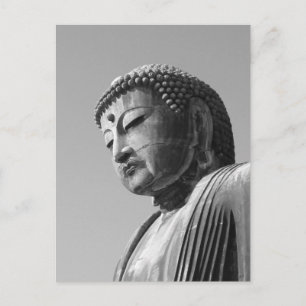 Postal El Gran Buda: Kamakura, Japón