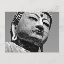 Postal El Gran Buda: Kamakura, Japón