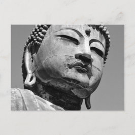 Postal El Gran Buda: Kamakura, Japón