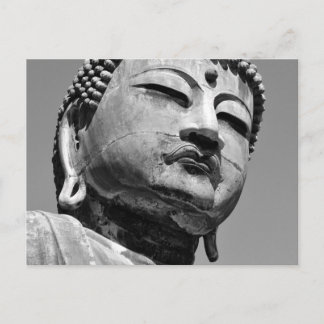 Postal El Gran Buda: Kamakura, Japón