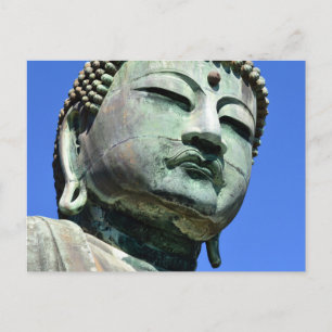 Postal El Gran Buda: Kamakura, Japón