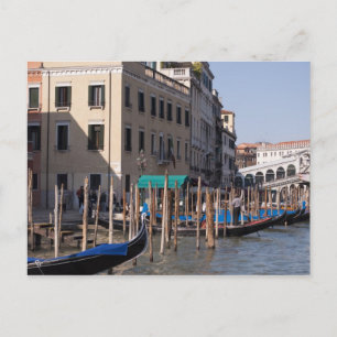 Postal El Gran Canal de Venecia Italia