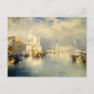 Postal El Gran Canal, Venecia