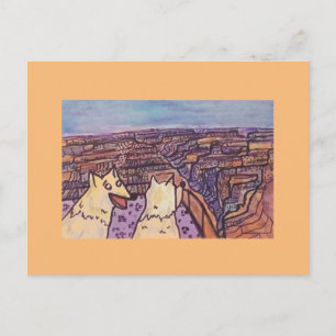 Postal El Gran Cañón,