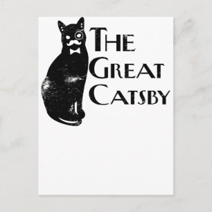 Postal El Gran Catsby