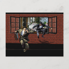 Postal El gran escape