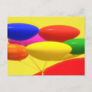 Postal El gran fiesta empieza aquí para celebrar