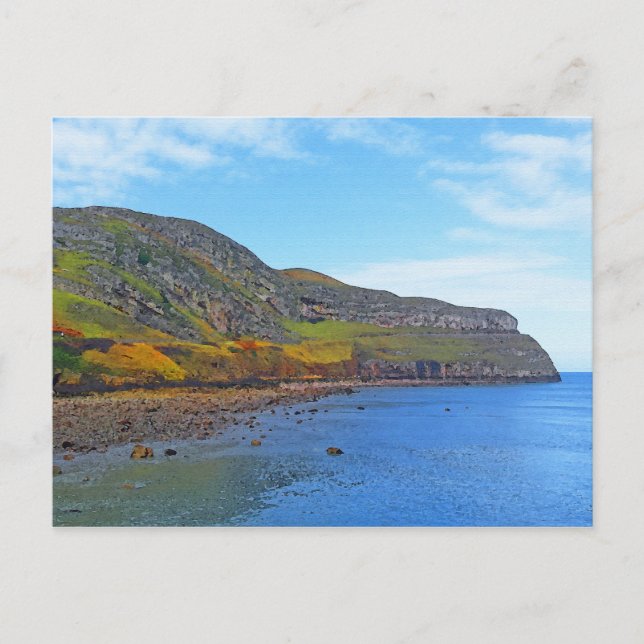 Postal El Gran Orme. (Anverso)