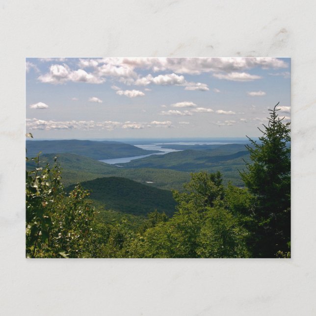 Postal El Gran Sacandaga del Monte Hadley, NY (Anverso)