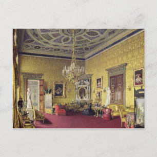 Postal El Gran Salón Agate en el Palacio Catherine
