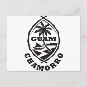 Postal El gran sello de Guam