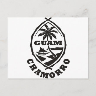 Postal El gran sello de Guam