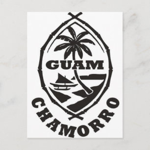 Postal El gran sello de Guam