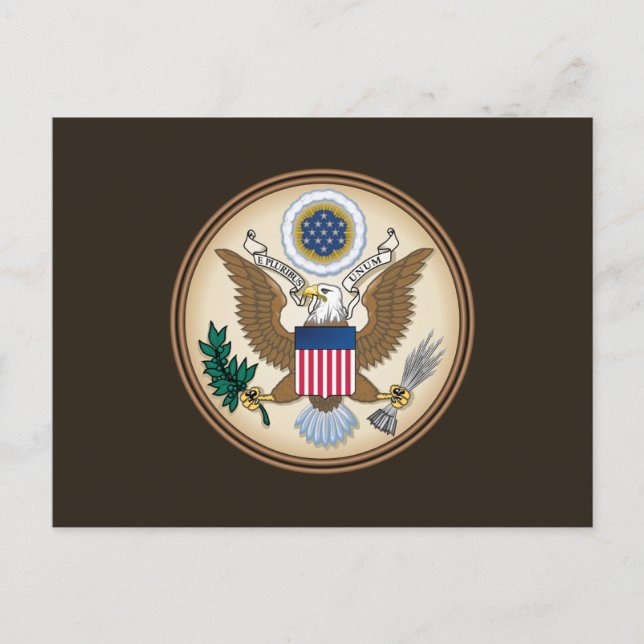 Postal El Gran Sello (original) (Anverso)