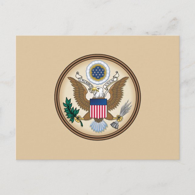 Postal El Gran Sello (original) (Anverso)