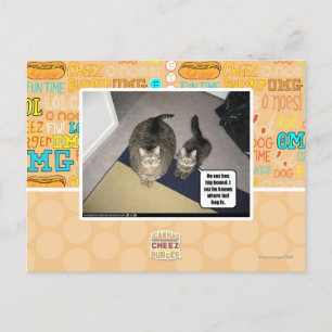 Postal Él grande de los hes del sez deshuesado