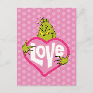 Postal El Grinch   Amor
