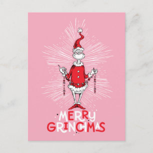 Postal El Grinch   Grinchmas de merry