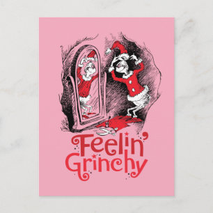Postal El Grinch   Sensación de picazón