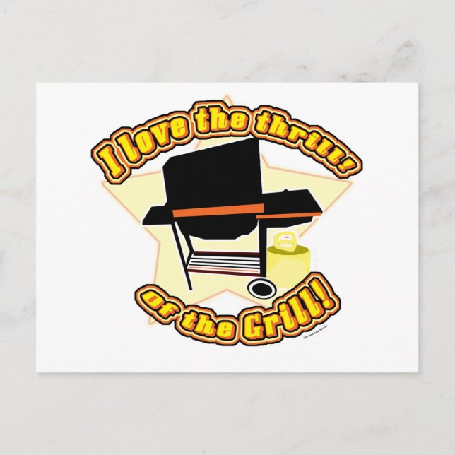 Postal El Grisón Thrill (Anverso)