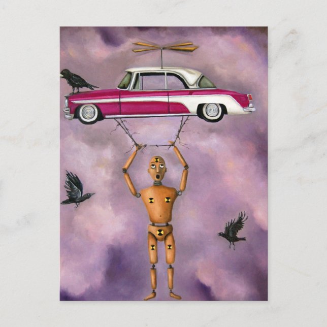 Postal El Grito (Anverso)