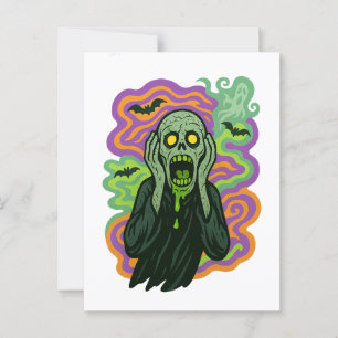 Postal El Grito - Personalizado Zombie