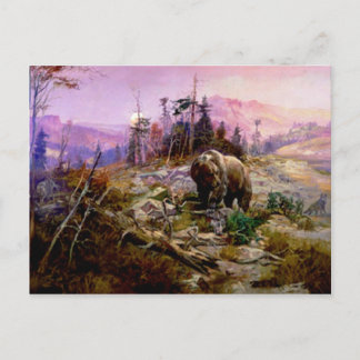Postal El Grizzly