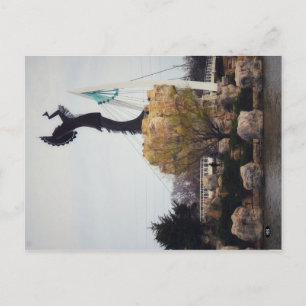 Postal El guardián de las llanuras