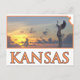 Postal El guardián de las llanuras