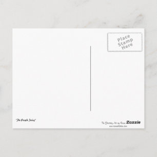 Postal "El hada morada"