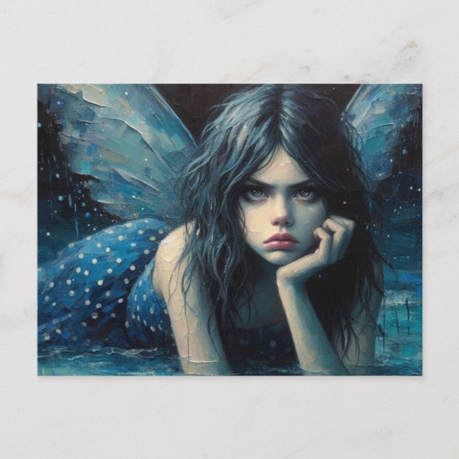 Postal El hado fastidiado (Anverso)