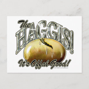 Postal ¡El Haggis!