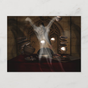 Postal El HALLOWEEN DE Cenas