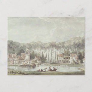 Postal El Hameau, Petit Trianon, 1786
