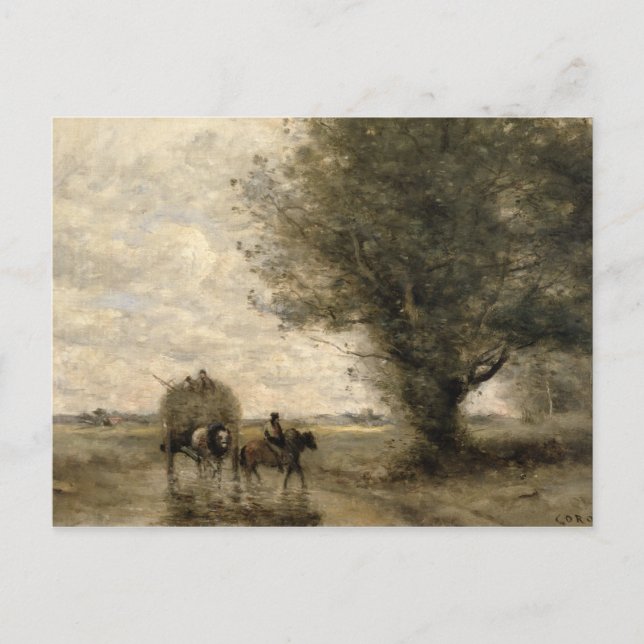 Postal El Haycart, c. 1860 (Anverso)