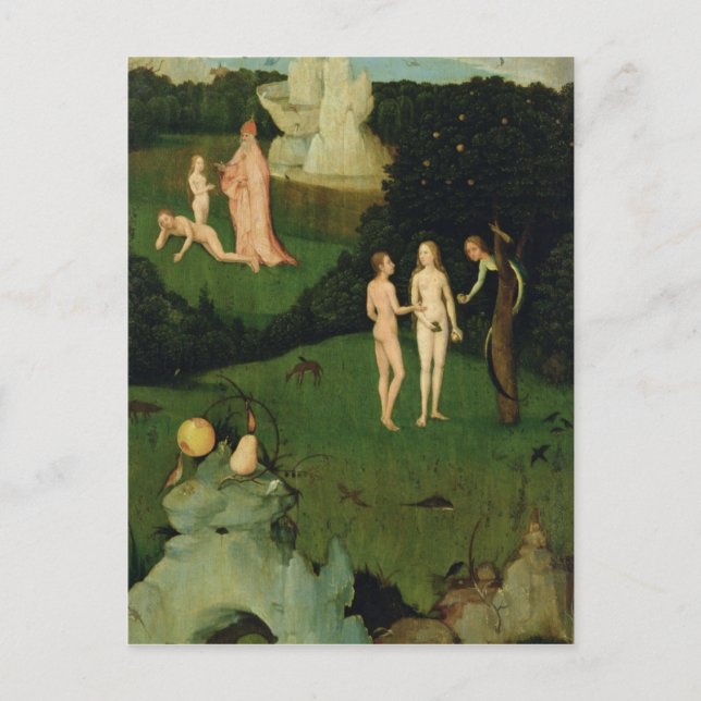 Postal El Haywain (Anverso)