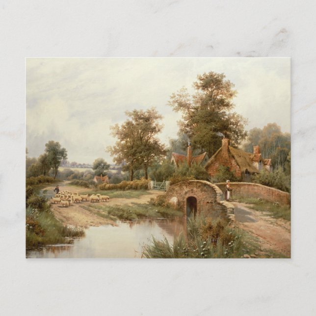 Postal El Hechizo Oveja (Anverso)