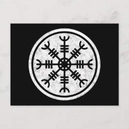 Postal El Helm De Awe Vikings