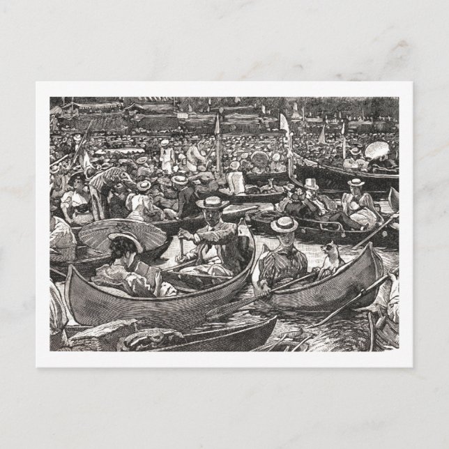 Postal El Henley Panorama (Anverso)