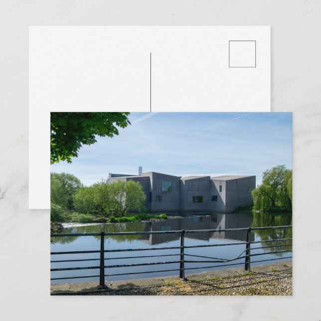 Postal El Hepworth, Wakefield (Anverso / Reverso)