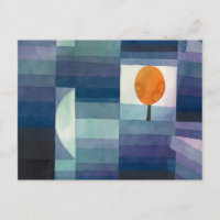 El Heraldo de Otoño por Paul Klee